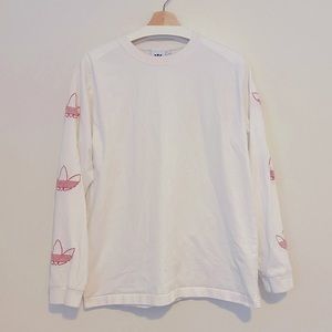 Adidas embroidered t-shirt